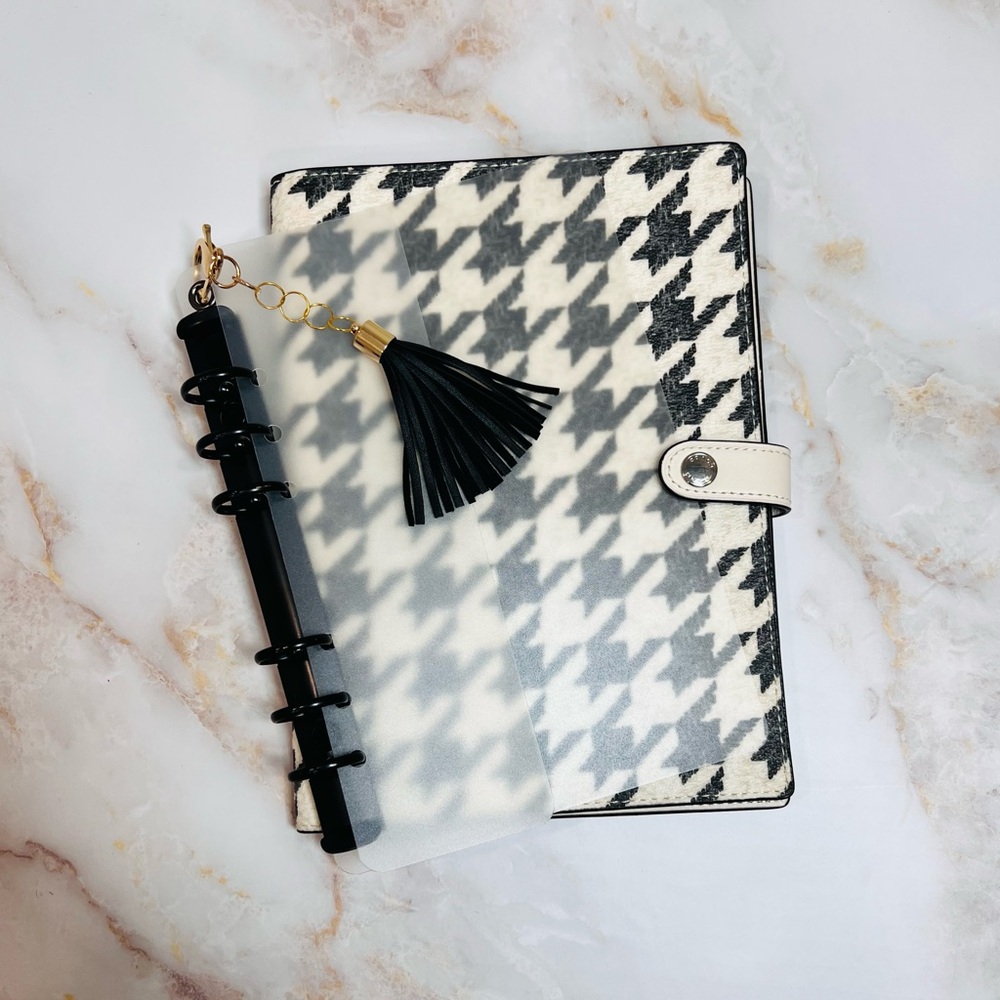 COACH Notebook A6 Binder Adapter Insert & Pockets ONLY I NOTEBOOK* Not Included